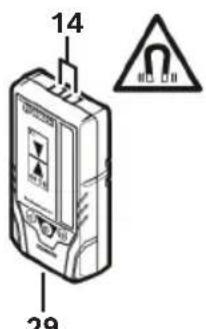BOSCH GLL 100-42 G Professional - (Fig. 3, Fig. 16 - Fig. 21) - 6