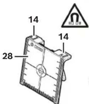 BOSCH GLL 100-42 G Professional - (Fig. 3, Fig. 16 - Fig. 21) - 3