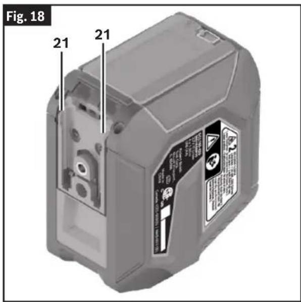 BOSCH GLL 100-42 G Professional - Operation - 3