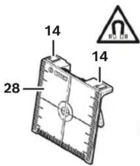 BOSCH GLL 100-42 G Professional - (Fig. 3, Fig. 16 - Fig. 21) - 3