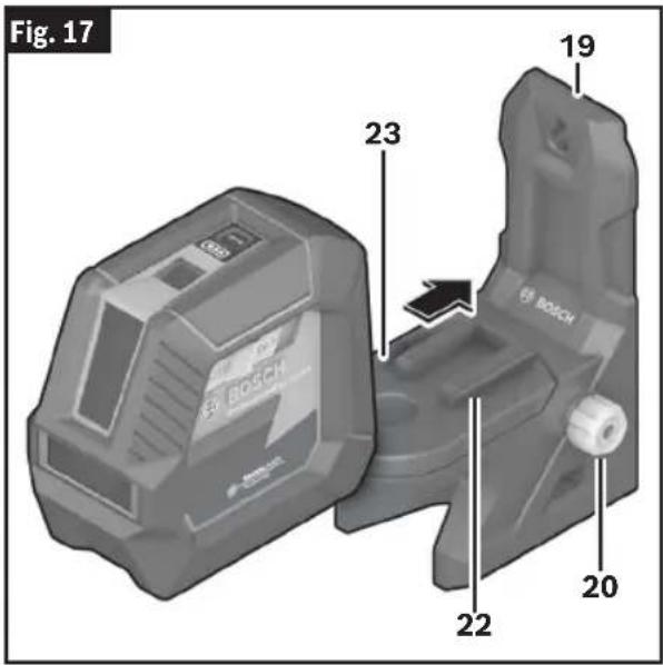 BOSCH GLL 100-42 G Professional - Operation - 1