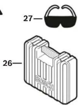 BOSCH GLL 100-42 G Professional - (Fig. 3, Fig. 16 - Fig. 21) - 4