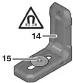 BOSCH GLL 100-42 G Professional - (Fig. 3, Fig. 16 - Fig. 21) - 1