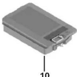 BOSCH GLL 100-42 G Professional - (Fig. 3, Fig. 16 - Fig. 21) - 10