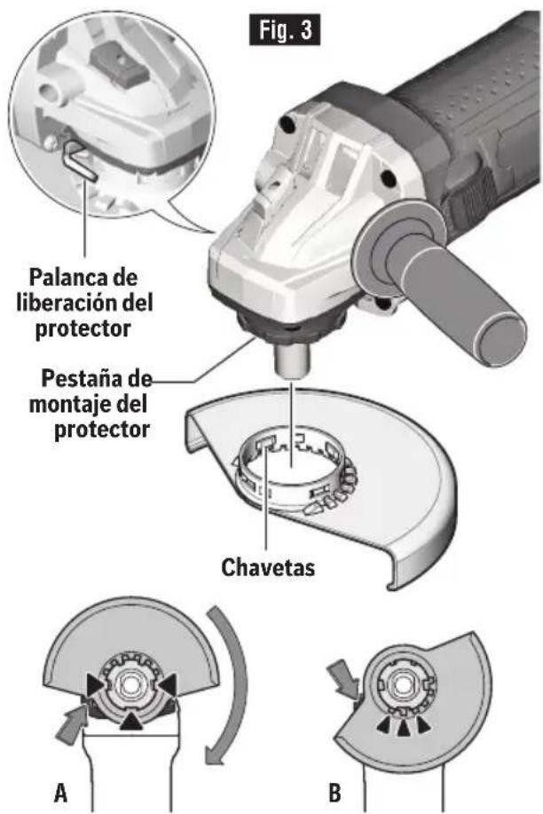 BOSCH GWS 10-450 P Professional - ADVERTENCIA - 1