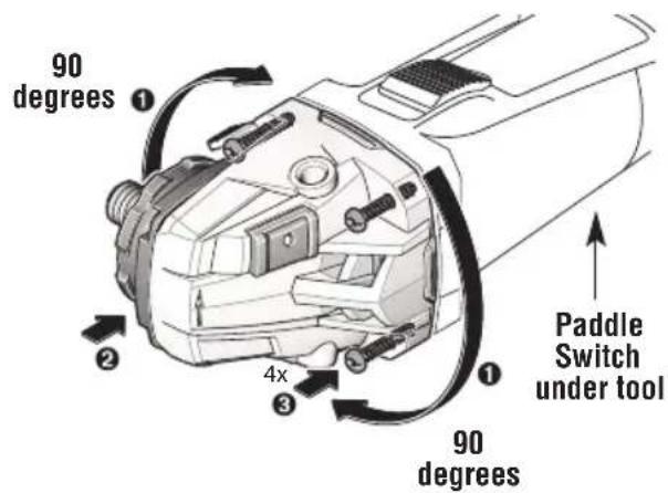 BOSCH GWS 10-450 P Professional - ROTATE GEARBOX (Fig. 11) - 3
