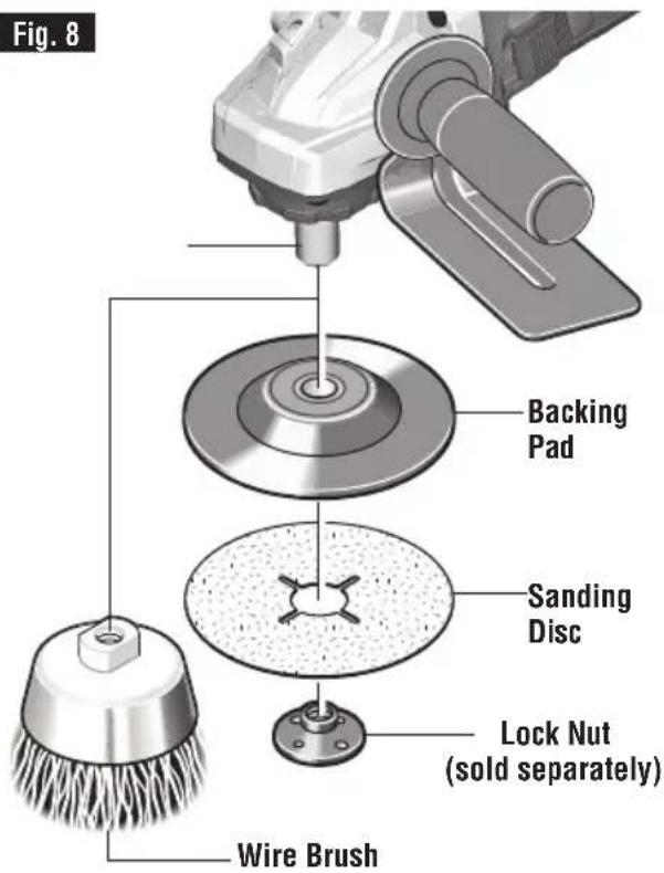 BOSCH GWS 10-450 P Professional - Wire Brush Assembly - 1