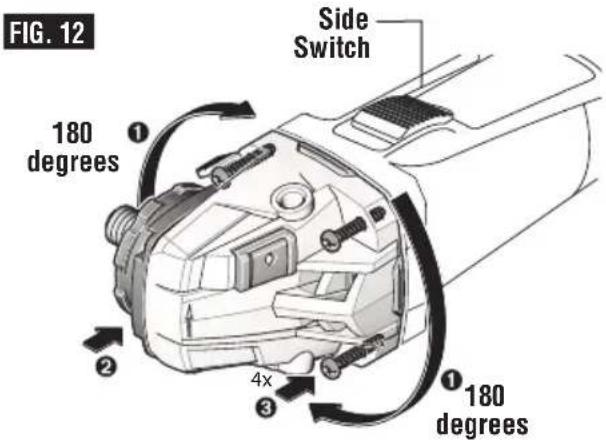 BOSCH GWS 10-450 P Professional - ROTATE GEARBOX (Fig. 11) - 2
