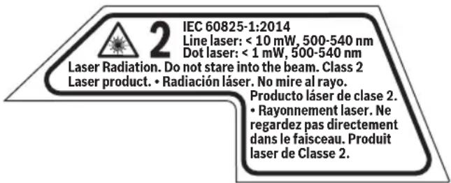 BOSCH GCL 165-82 CG Professional - GUARDE TODAS LAS ADVERTENCIAS E INSTRUCCIONES PARA REFERENCIA FUTURA. - 1