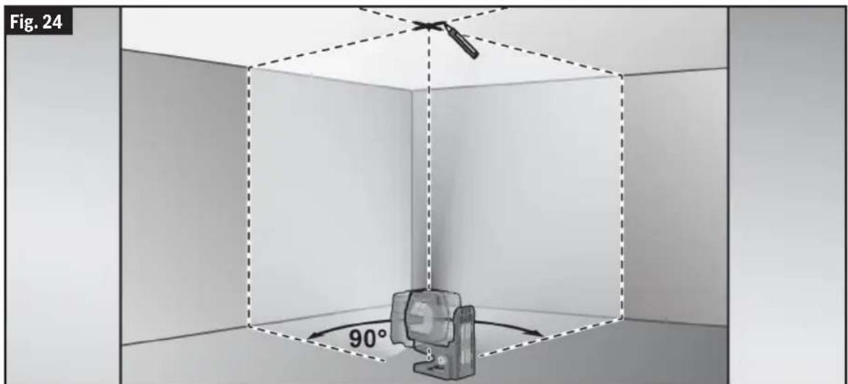 BOSCH GCL 165-82 CG Professional - Example Applications - 2