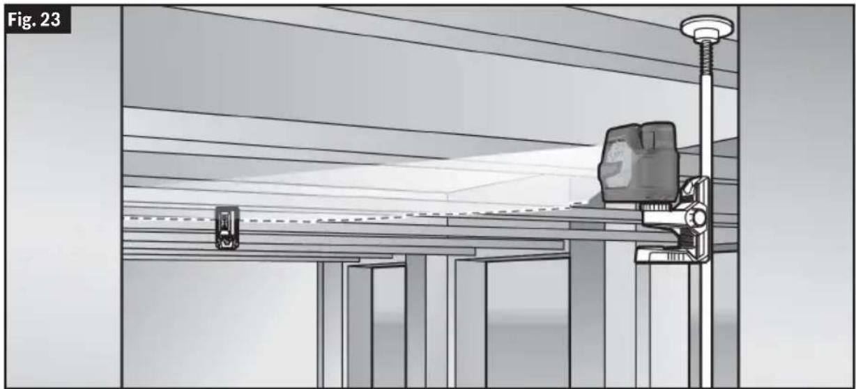 BOSCH GCL 165-82 CG Professional - Example Applications - 1