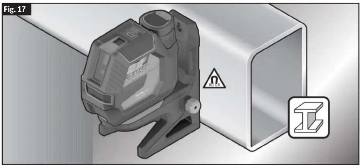 BOSCH GCL 165-82 CG Professional - Environment Protection - 2