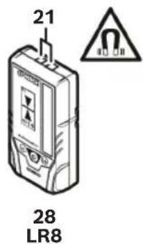 BOSCH GCL 165-82 CG Professional - Automatic Leveling - 5