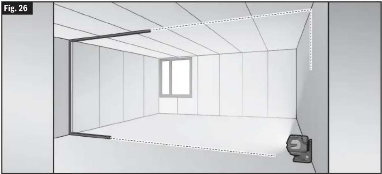 BOSCH GCL 165-82 CG Professional - Operación - 1