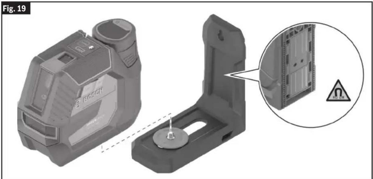 BOSCH GCL 165-82 CG Professional - AVERTISSEMENT - 2
