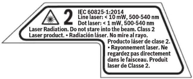 BOSCH GCL 165-82 CG Professional - CONSERVEZ TOUS LES AVERTISSEMENTS ET TOUTES LES INSTRUCTIONS POUR RÉFÉRENCE FUTURE. - 1