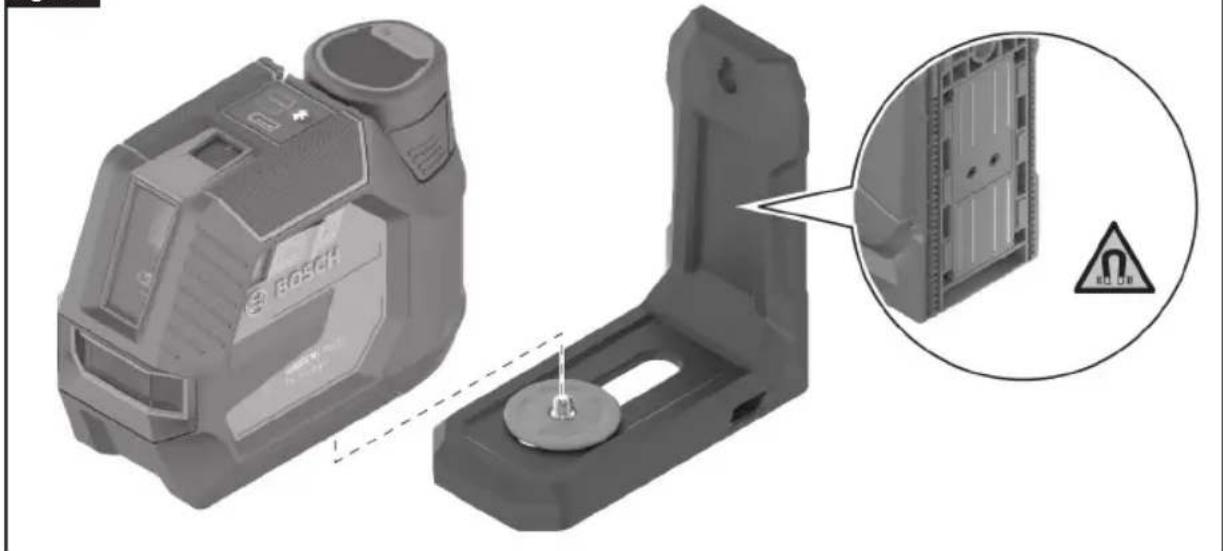 BOSCH GCL 165-82 CG Professional - Operación - 1