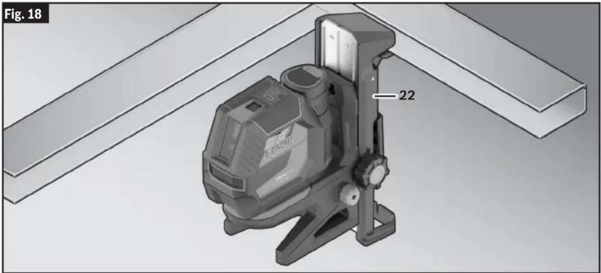 BOSCH GCL 165-82 CG Professional - AVERTISSEMENT - 1