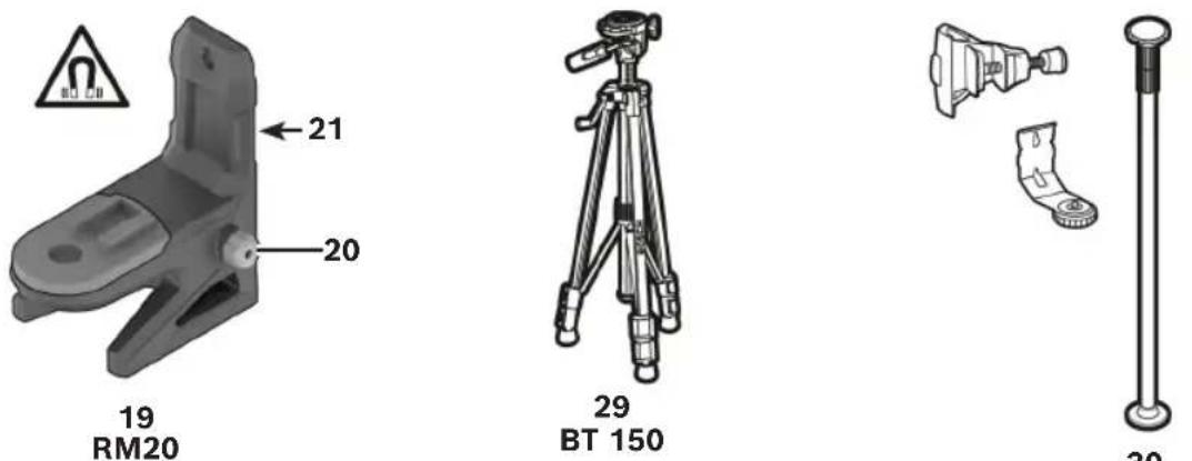 BOSCH GCL 165-82 CG Professional - Nivellement automatique - 2