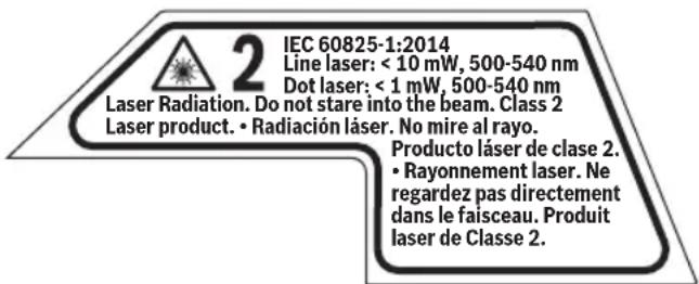 BOSCH GCL 165-82 CG Professional - SAVE ALL WARNINGS AND INSTRUCTIONS FOR FUTURE REFERENCE. - 1