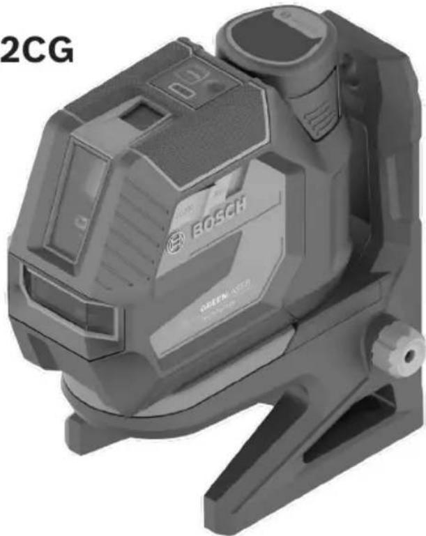 BOSCH GCL 165-82 CG Professional - 2