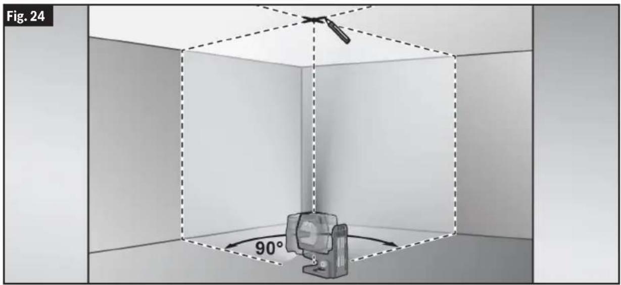 BOSCH GCL 165-82 CG Professional - Exemples d'applications - 1