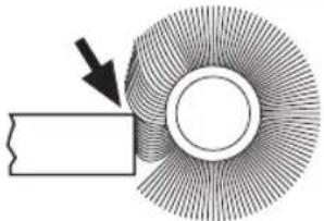 BOSCH GWS 14-50 PBD Professional - Wire Brush (Wheels and Cups) - 2