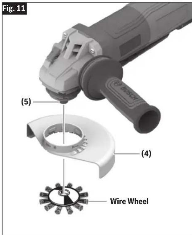 BOSCH GWS 14-50 PBD Professional - (Fig. 11) - 2