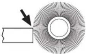 BOSCH GWS 14-50 PBD Professional - Wire Brush (Wheels and Cups) - 1
