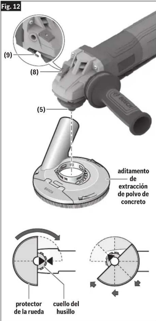 BOSCH GWS 14-50 PBD Professional - ADVERTENCIA - 1