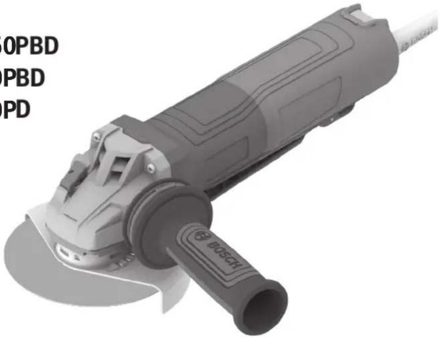 BOSCH GWS 14-50 PBD Professional - 2