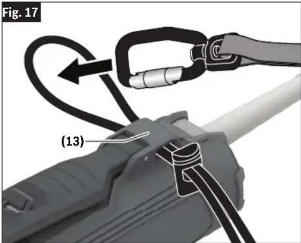 BOSCH GWS 14-60 PD Professional - (Fig. 17, Fig. 18) - 1