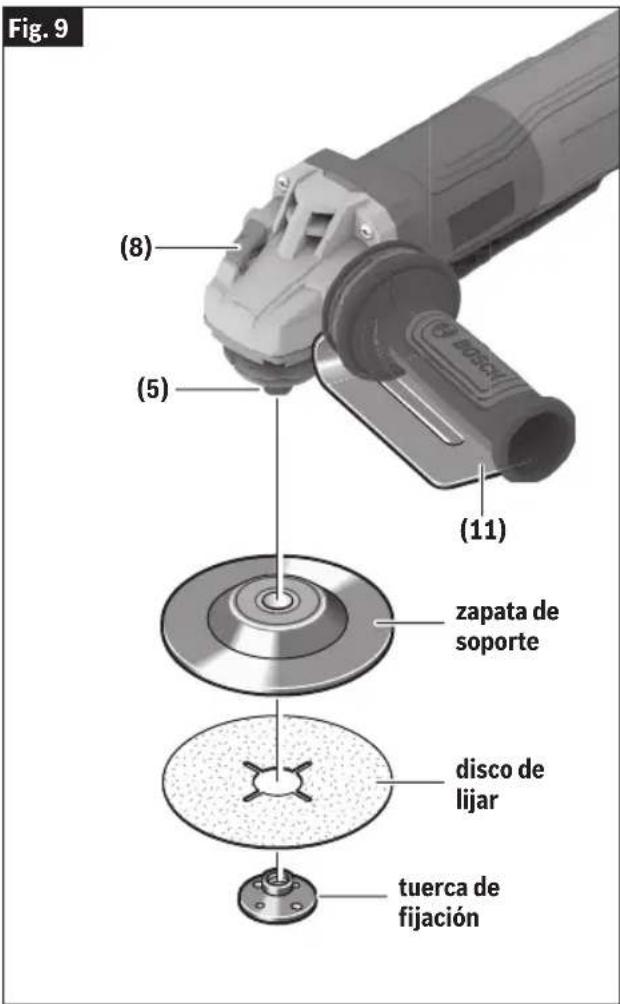 BOSCH GWS 14-60 PD Professional - (Fig. 9) - 1
