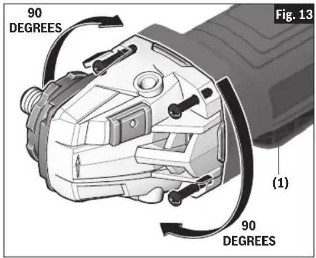 BOSCH GWS 14-60 PD Professional - (Fig. 13, Fig. 14) - 1