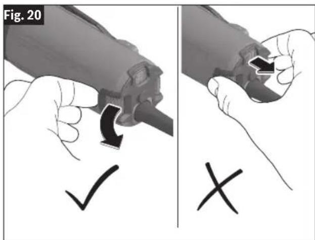 BOSCH GWS 14-60 PD Professional - (Fig. 1, Fig. 2, Fig. 20) - 2