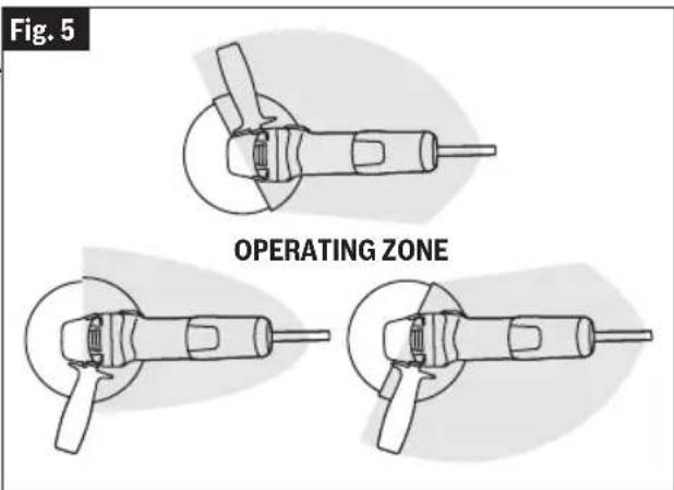 BOSCH GWS 14-60 PD Professional - To Remove Guard - 2