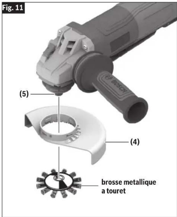 BOSCH GWS 14-60 PD Professional - (Fig. 11) - 2
