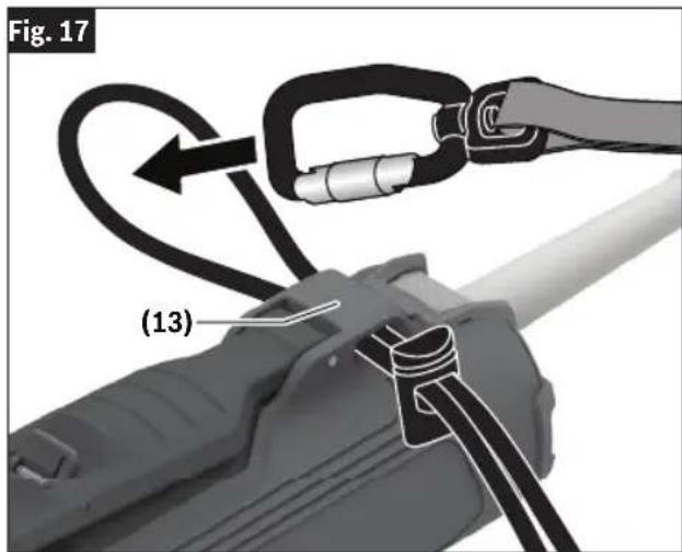 BOSCH GWS 14-60 PD Professional - (Fig. 17, Fig. 18) - 1