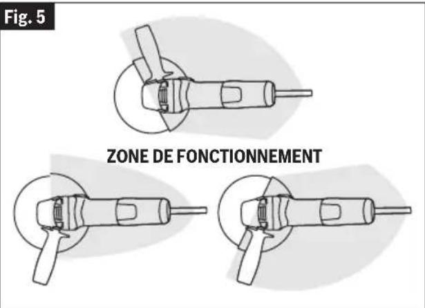 BOSCH GWS 12-450 PBD Professional - Fixation du protecteur de meule - 2