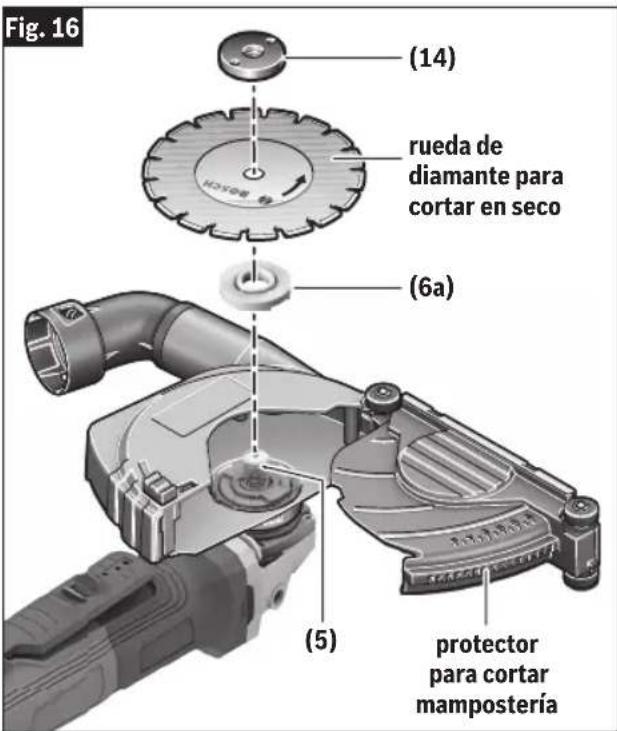 BOSCH GWS 12-450 PBD Professional - (Fig. 15, Fig. 16) - 2