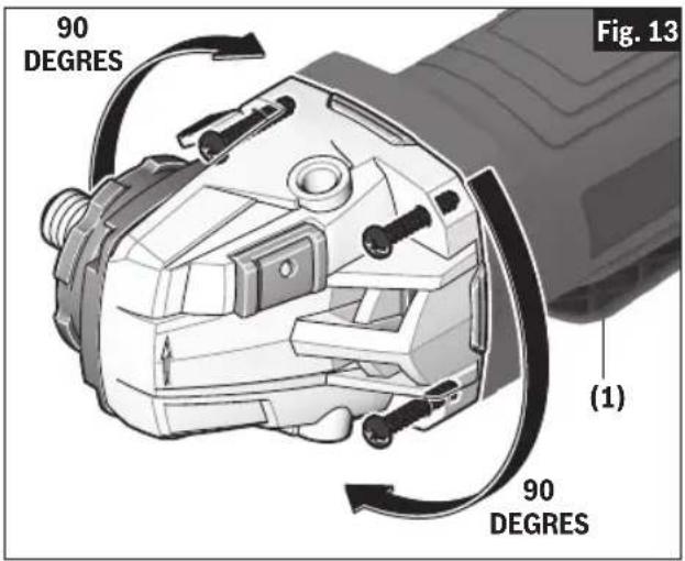 BOSCH GWS 12-450 PBD Professional - (Fig. 13, Fig. 14) - 1