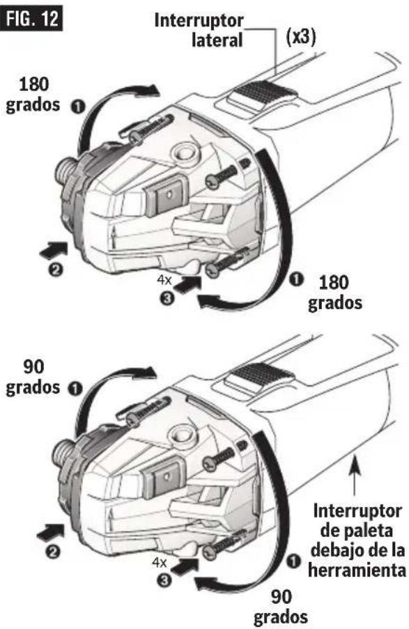 BOSCH GWS 10-450 PD Professional - ROTE LA CAJA DE ENGRANAJES (FIG. 11) - 2