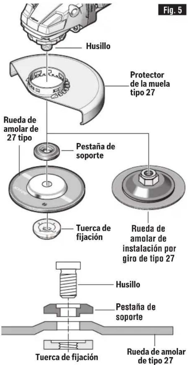 BOSCH GWS 10-450 PD Professional - ADVERTENCIA - 1
