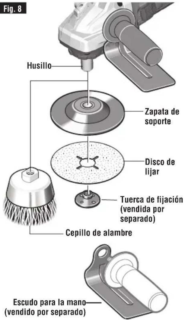 BOSCH GWS 10-450 PD Professional - Ensamblaje del cepillo de alambre - 1