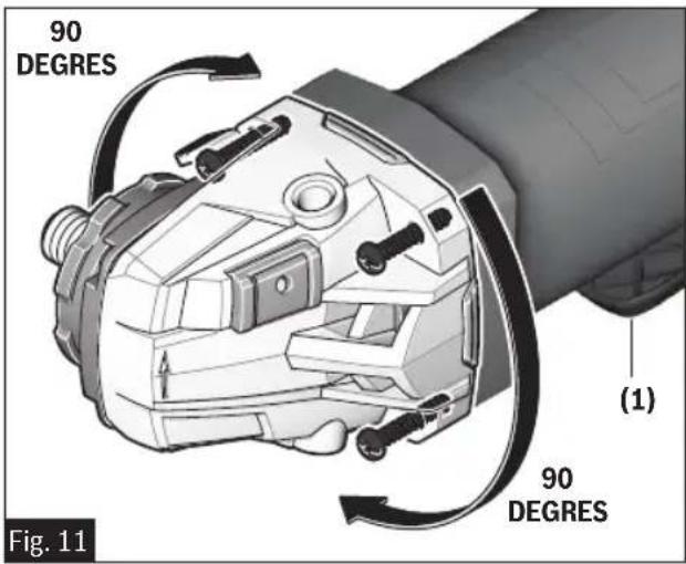 BOSCH GWS 11-450 P Professional - (Fig. 11, Fig. 12) - 1