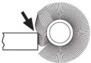 BOSCH GWS 11-450 P Professional - Wire Brush (Wheels and Cups) - 2