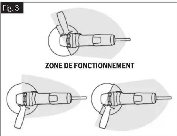 BOSCH GWS 11-450 P Professional - Para retirar el protector - 2