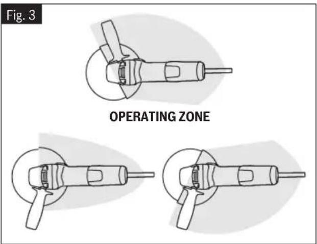 BOSCH GWS 11-450 P Professional - To Remove Guard - 2