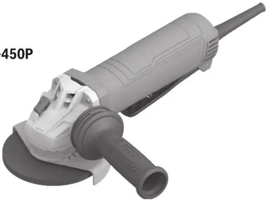 BOSCH GWS 11-450 P Professional - 2