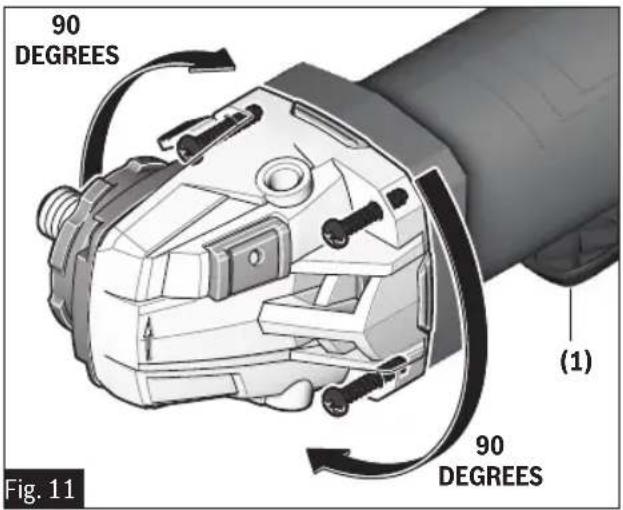 BOSCH GWS 11-450 P Professional - (Fig. 11, Fig. 12) - 1